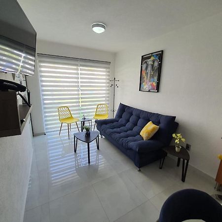 Departamento De Lujo En Manzanillo, Planta Baja Frente A La Albercaアパートメント エクステリア 写真