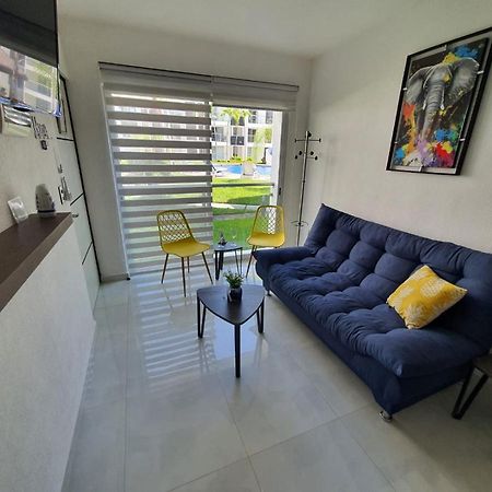 Departamento De Lujo En Manzanillo, Planta Baja Frente A La Albercaアパートメント エクステリア 写真