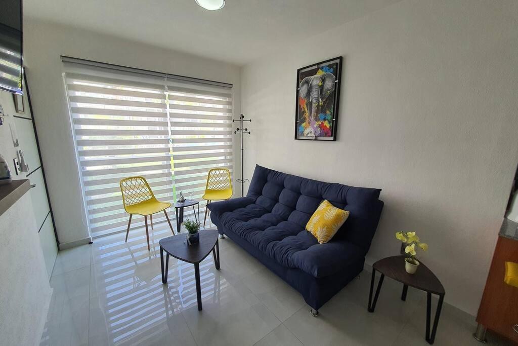Departamento De Lujo En Manzanillo, Planta Baja Frente A La Albercaアパートメント エクステリア 写真