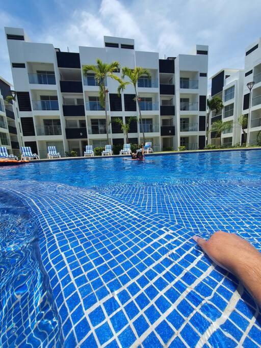 Departamento De Lujo En Manzanillo, Planta Baja Frente A La Albercaアパートメント エクステリア 写真