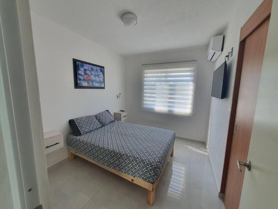 Departamento De Lujo En Manzanillo, Planta Baja Frente A La Albercaアパートメント エクステリア 写真
