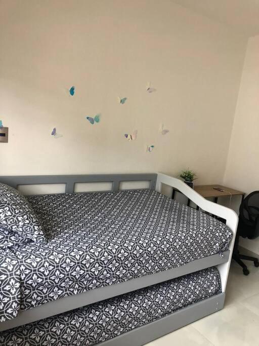 Departamento De Lujo En Manzanillo, Planta Baja Frente A La Albercaアパートメント エクステリア 写真