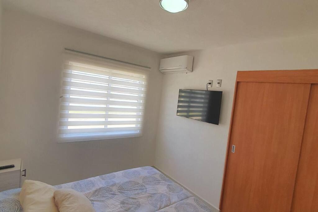 Departamento De Lujo En Manzanillo, Planta Baja Frente A La Albercaアパートメント エクステリア 写真