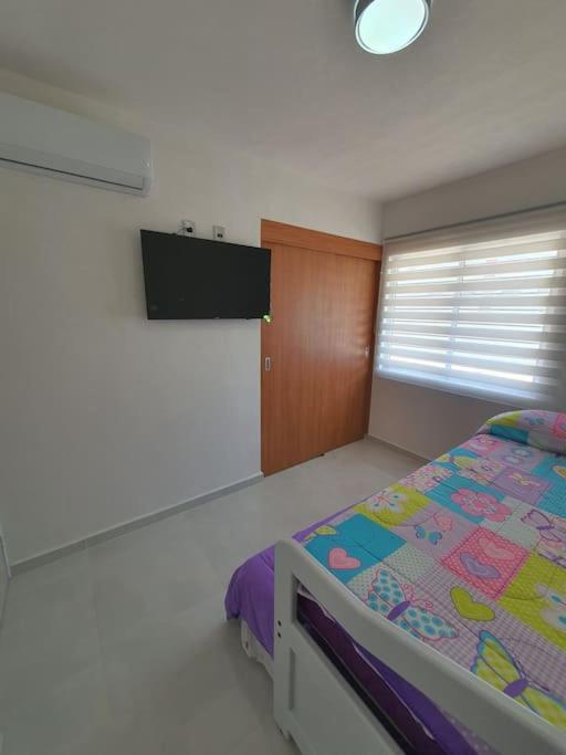 Departamento De Lujo En Manzanillo, Planta Baja Frente A La Albercaアパートメント エクステリア 写真