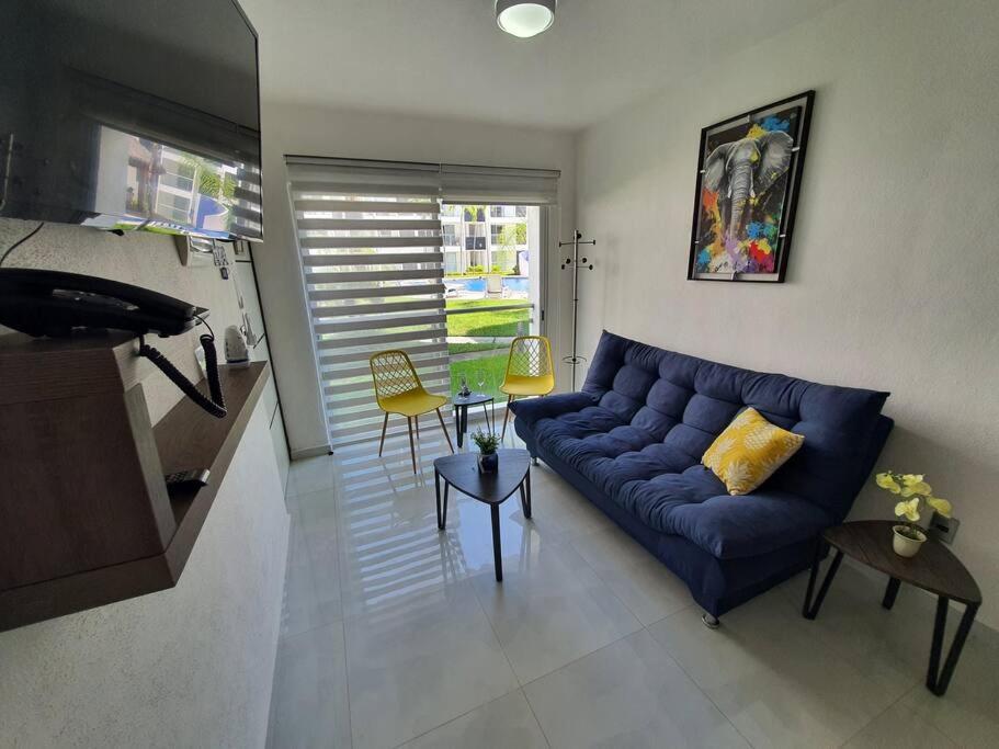 Departamento De Lujo En Manzanillo, Planta Baja Frente A La Albercaアパートメント エクステリア 写真